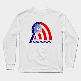 Defunct Balitmore Banners World Team Tennis Long Sleeve T-Shirt
